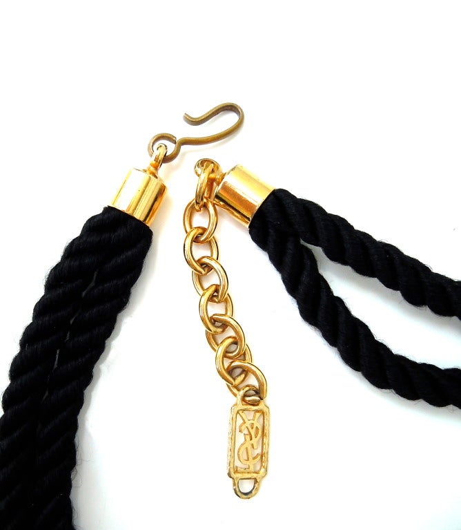 Women's YSL Rope Necklace