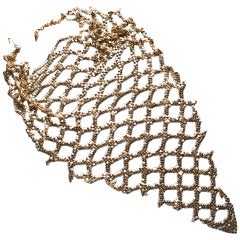 Whiting and Davis Mesh Bib