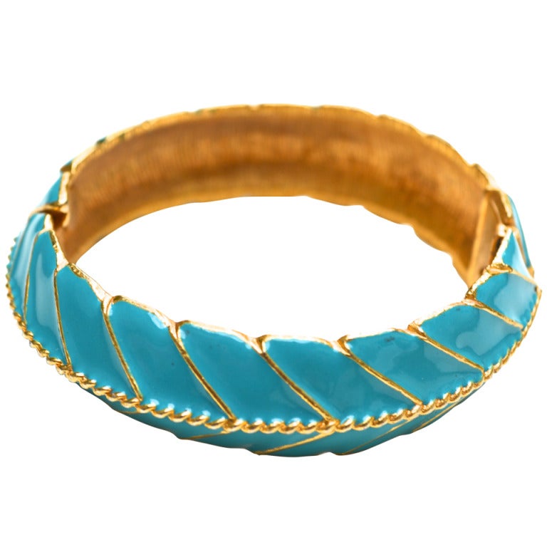 Cadoro Leaf Bangle