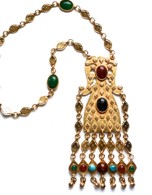Women's Accessocraft Byzantine Necklace