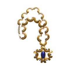 Mid century Italian Couture Necklace