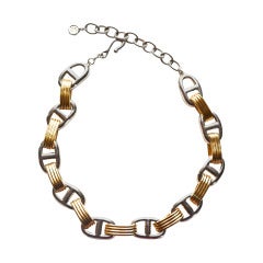 Givenchy Chunky Chain Link Necklace