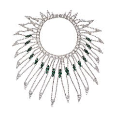 60s Mimi Di N Rhinestone Collar 4