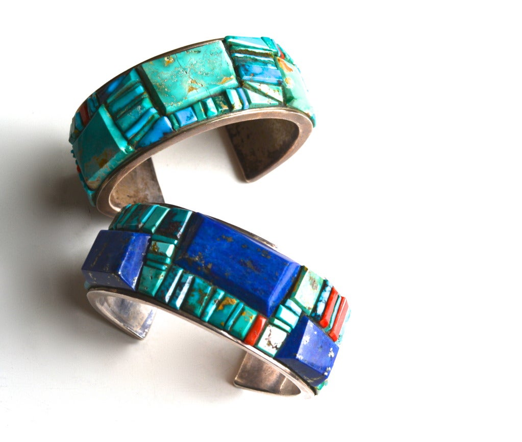 Southwestern Modernist Cuffs