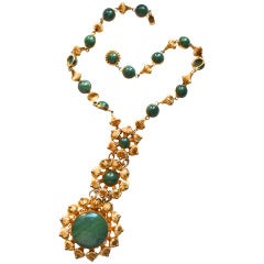 William de Lillo Etruscan Bead Necklace