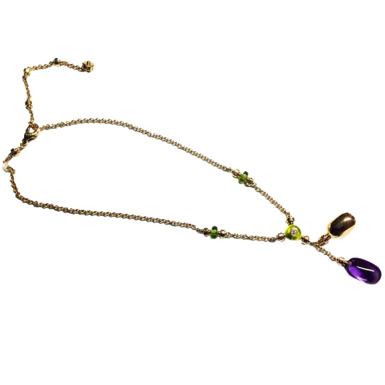 Bulgari Sassi necklace