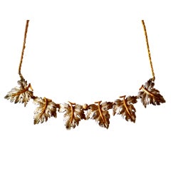 Buccellati  Leaf  Necklace