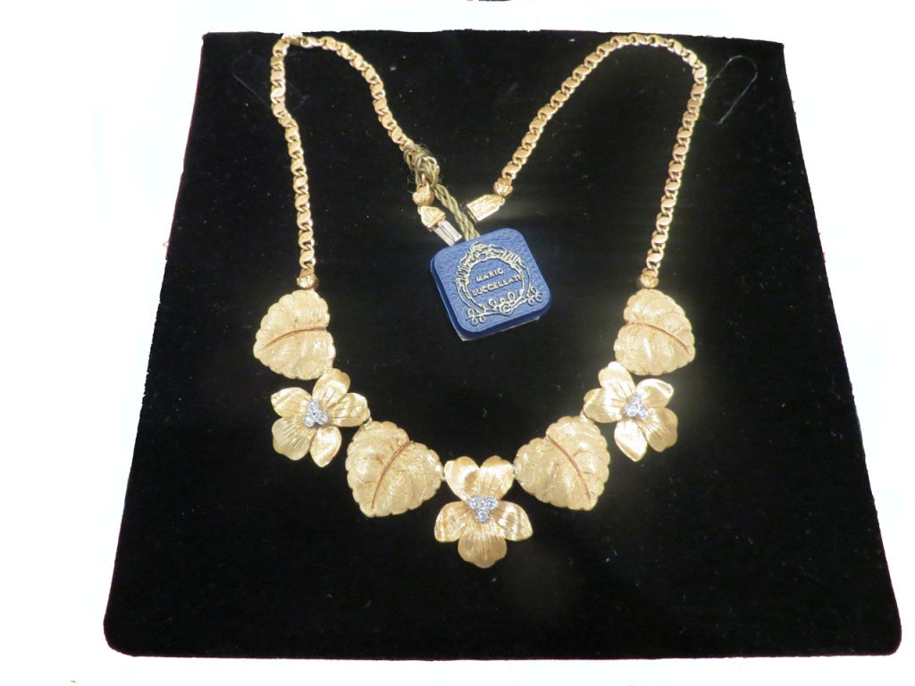 Buccellati Gold and Diamond Necklace 1