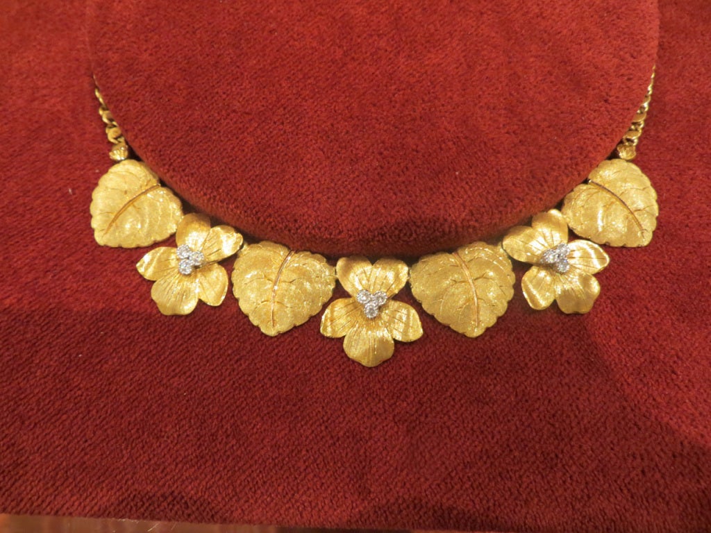 Buccellati Gold and Diamond Necklace 2