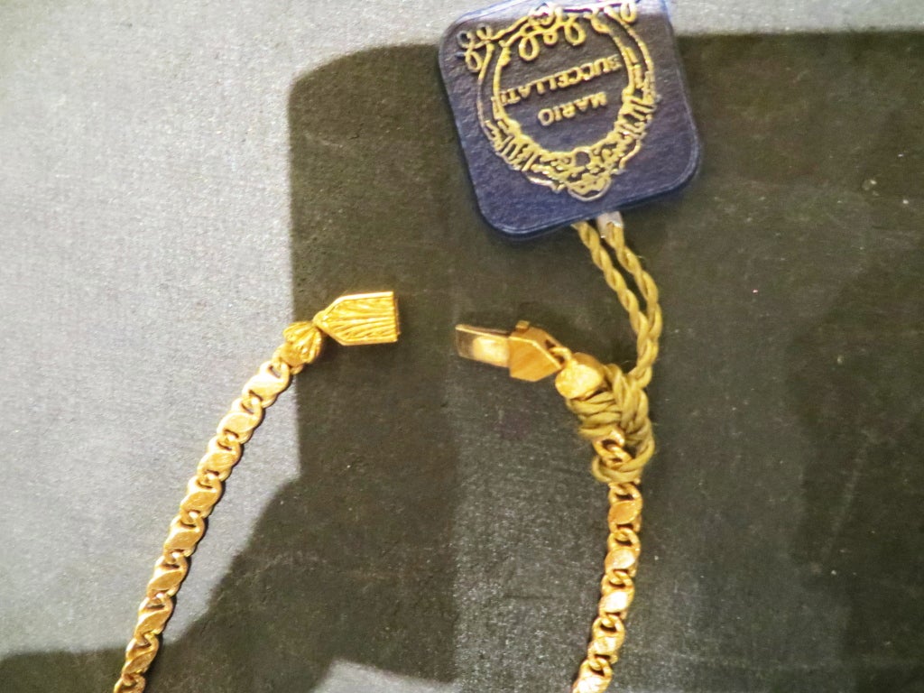 Buccellati Gold and Diamond Necklace 3