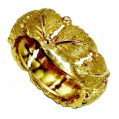 Buccellati Macri Eternelle Ring in Yellow Gold — UFO No More