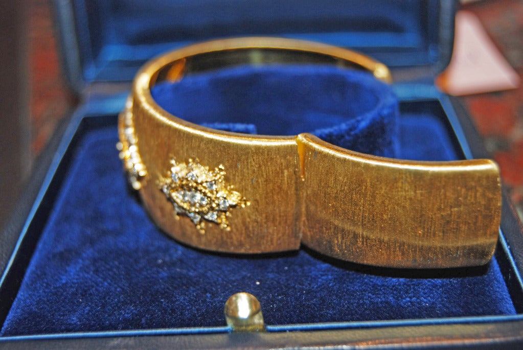 Women's Mario Buccellati Diamond Cuff Bracelet