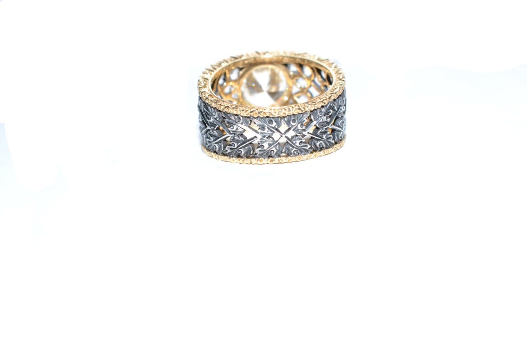 Women's Mario Buccellati Diamond Gold Ring