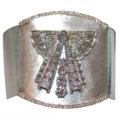 Fabulous Modern Diamond Cuff 12
