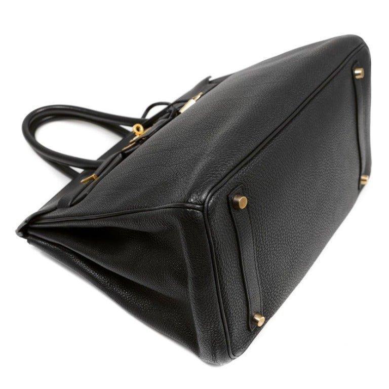 Hermes Black Togo Birkin Bag 1