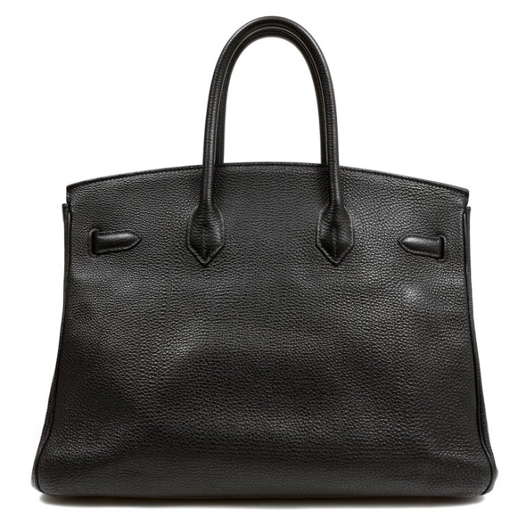Hermes Black Togo Birkin Bag 2