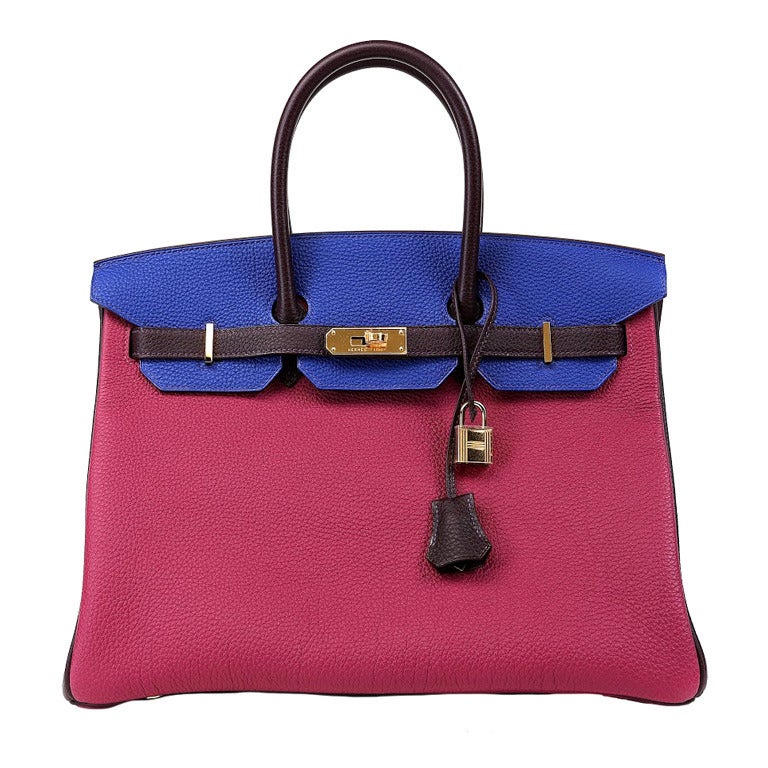 Hermes Multicolor Limited Edition Birkin