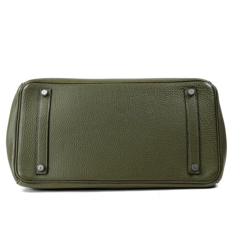 Hermes Olive Green Birkin Bag 1