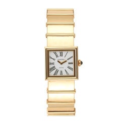 Chanel Lady's Yellow Gold Bracelet Watch