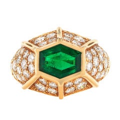 Oscar Heyman Emerald Ring
