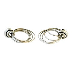 Antonio Pineda Sterling Silver Earrings