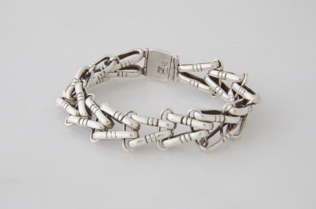 Hector Aguilar Sterling Silver Bracelet 1950