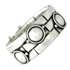 Spratling Sterling Silver Modernist Bracelet