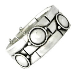 Spratling Sterling Silver Modernist Bracelet Spratling Sterling Silver Modernist Bracelet