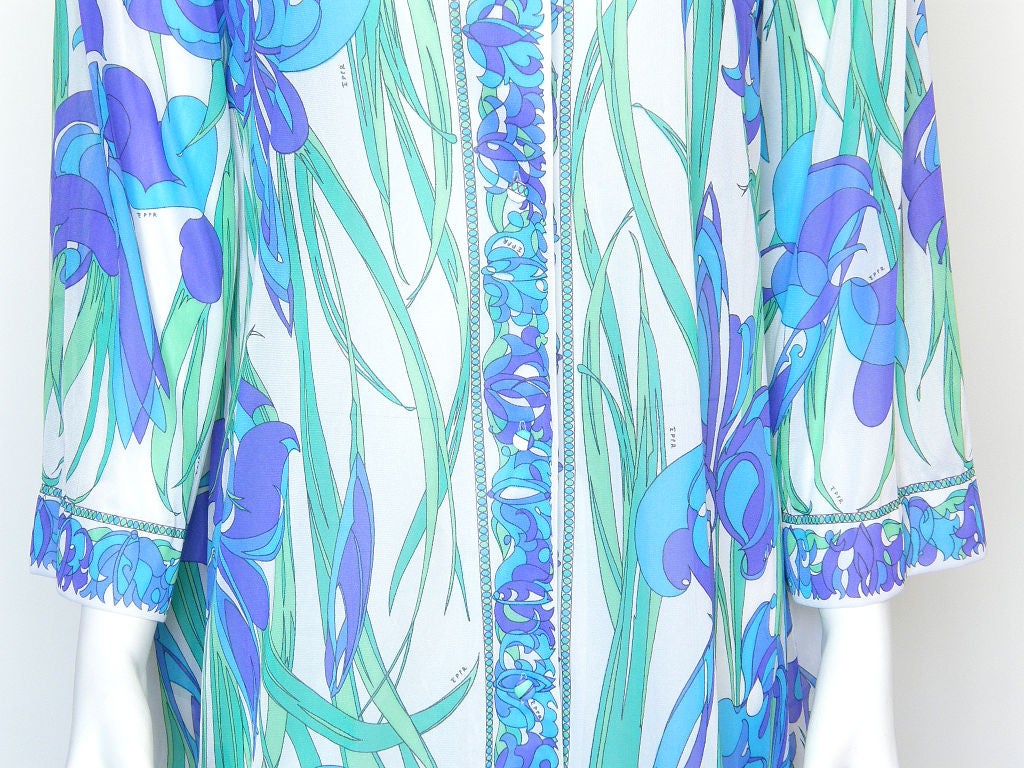 Emilio Pucci Mini Dress Robe 1