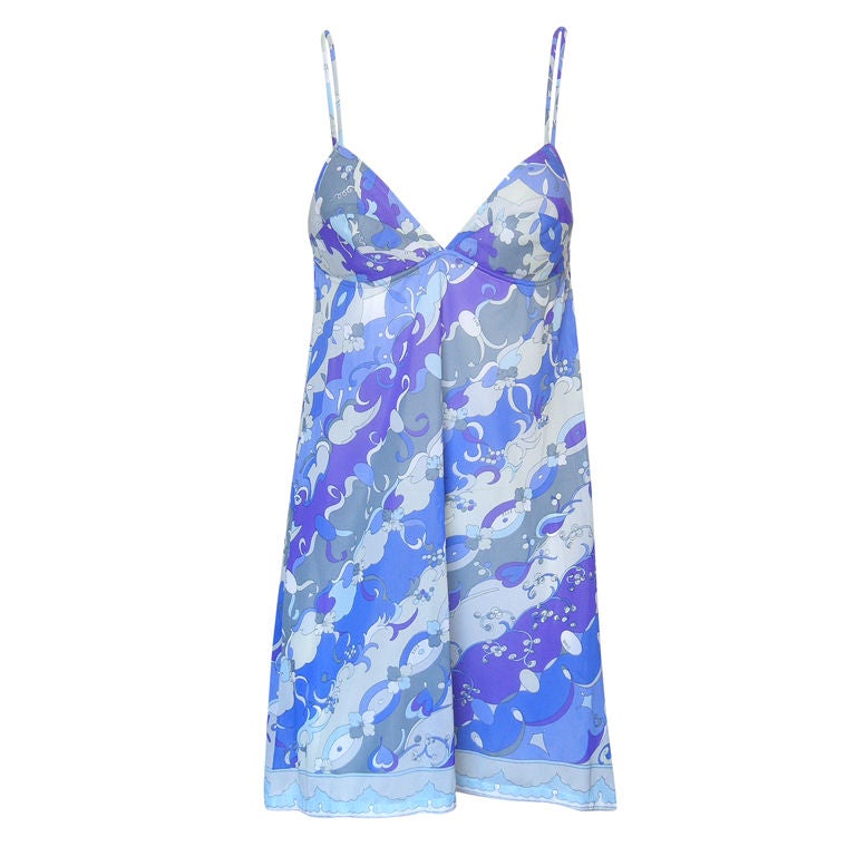 Emilio Pucci Slip Dress