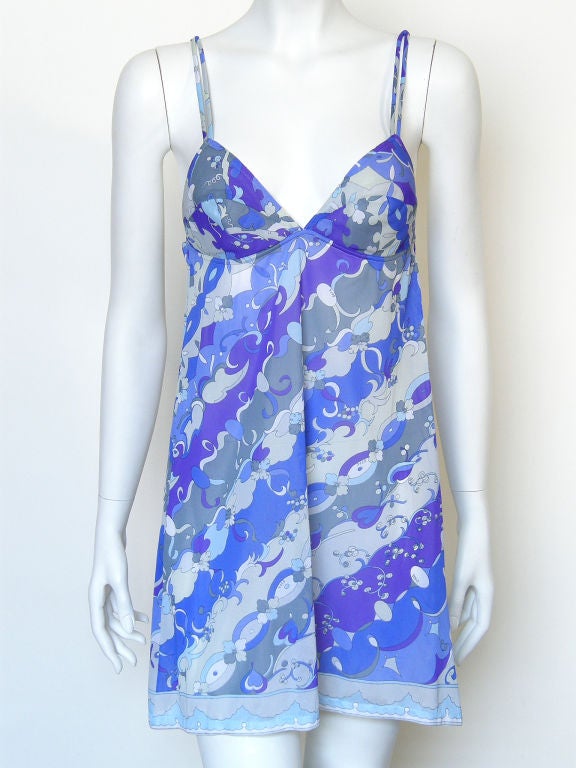 Emilio Pucci Slip Dress 2