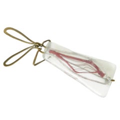 Frances Higgins Fused Glass Brooch 3