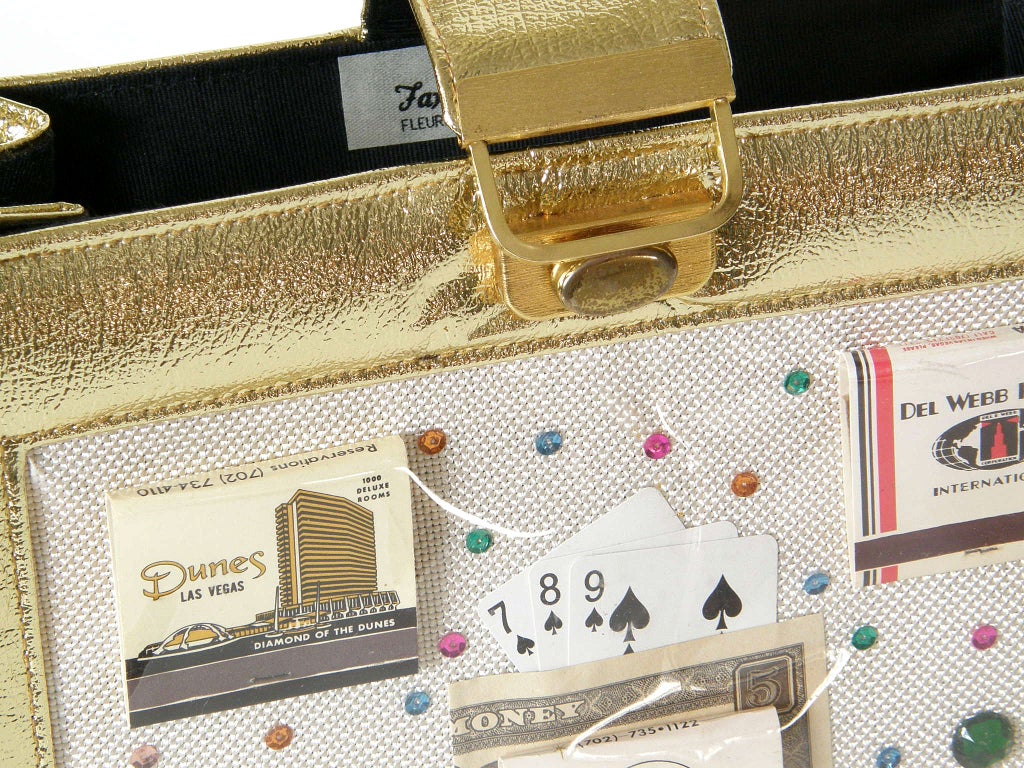 poker chip purse