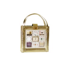 Retro Faye Mell Las Vegas Theme Handbag