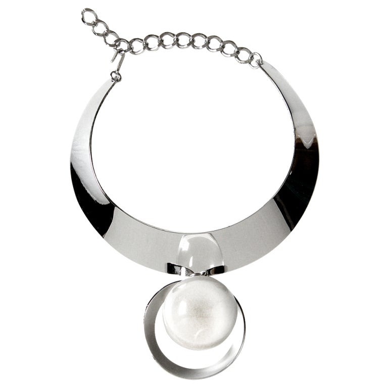 Space Age Trifari Necklace