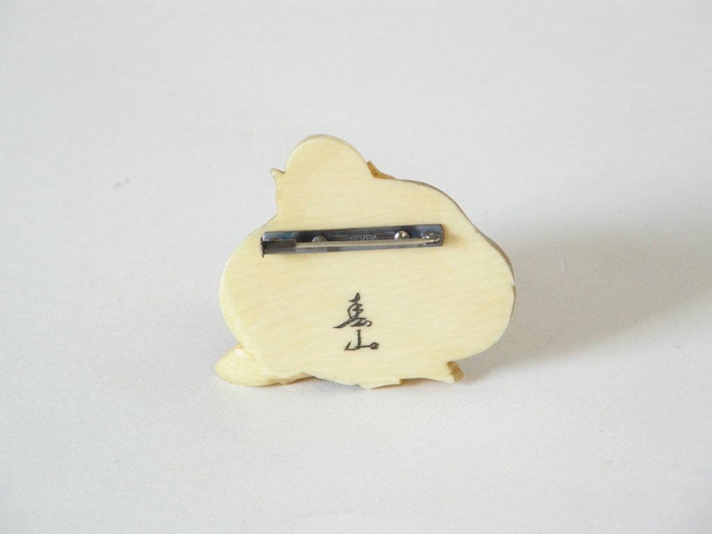 ivory pin