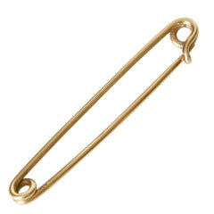 14k Gold Kilt Pin