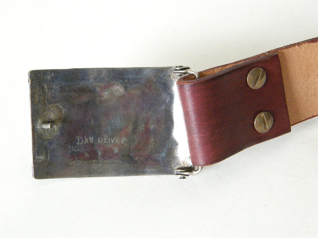 oliver belt buckle