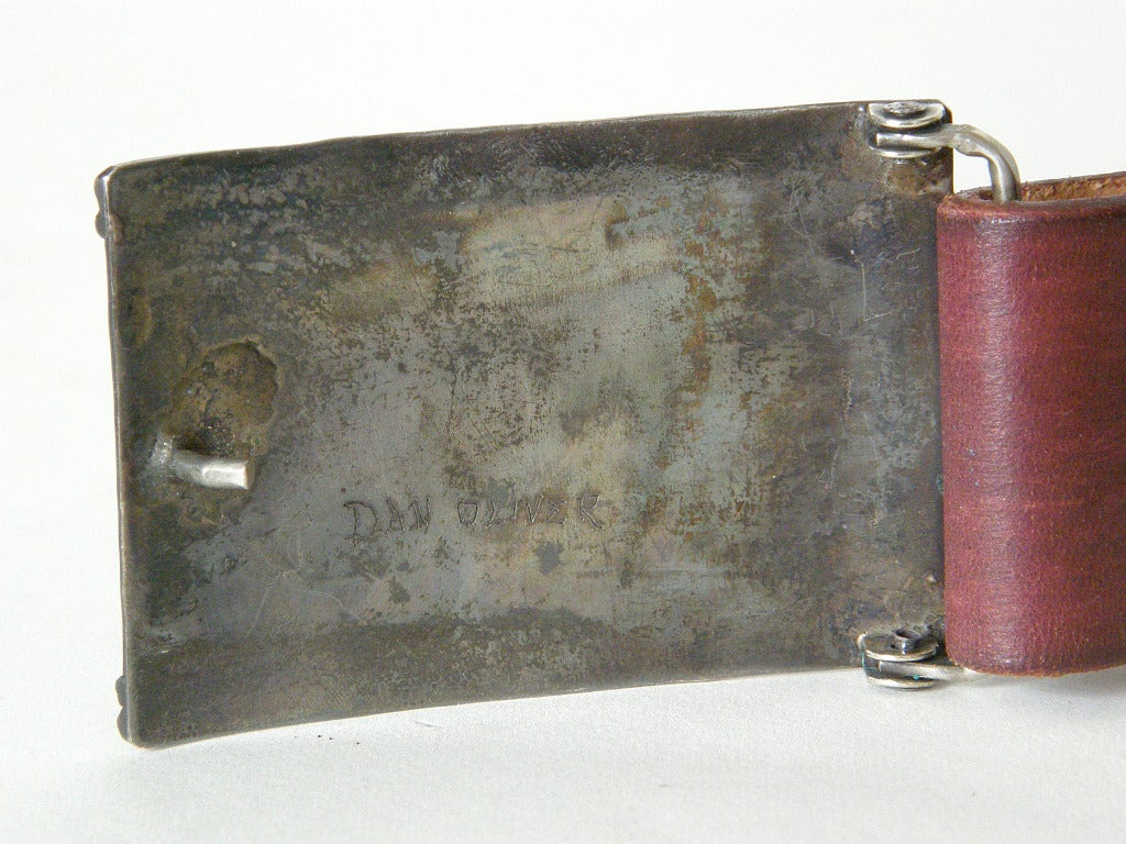 Dan Oliver Belt In New Condition In Chicago, IL