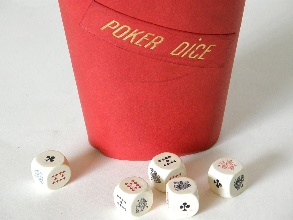 dice shaped purse