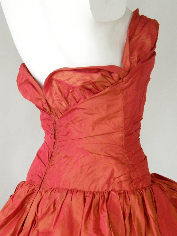 Women's Edward Molyneux Couture Gown