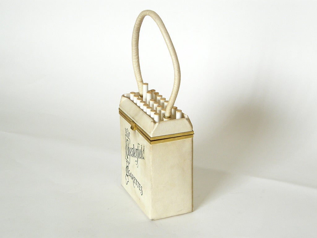 Women's Anne-Marie Chesterfield Cigarettes Handbag