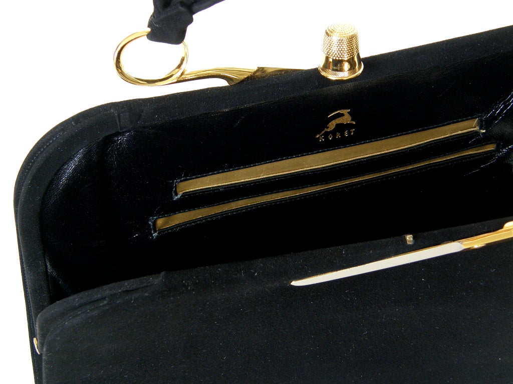 Koret Scissors and Thimble Handbag 2