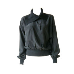 Gucci Silk and Angora Blouse 11