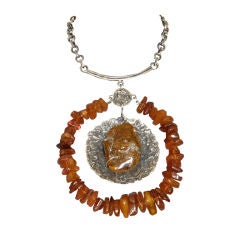 Lillian Kalan Amber Necklace 8