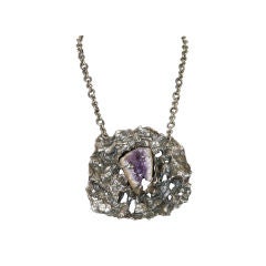 Lillian Kalan Geode Necklace 12