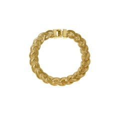 Givenchy Braided Chain Necklace