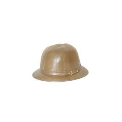 Used Gucci Leather Hat
