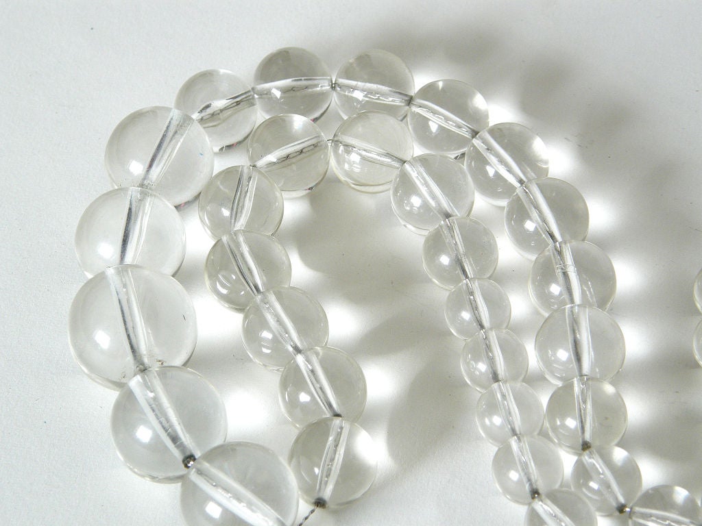 Modernist Les Bernard Lucite Beads Necklace