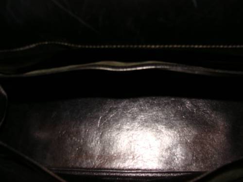Hermes Black Boxcalf  Souple Kelly Bag 35cm 3
